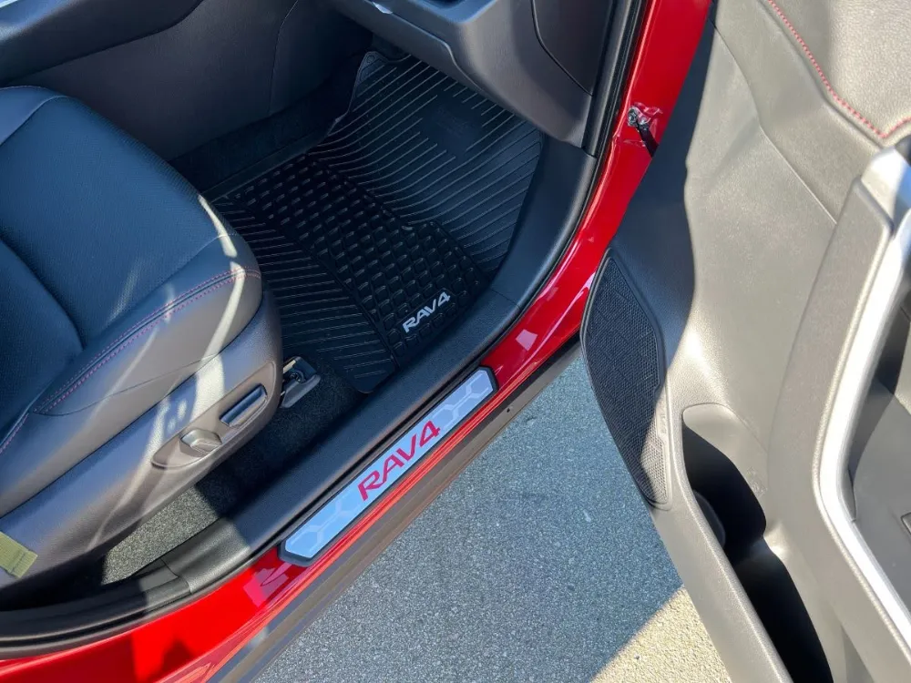 2022 RAV4 Prime Premium Technology in Red 7